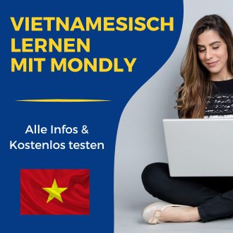 Vietnamesisch lernen mit Mondly - Alle Infos und Kostenlos testen
