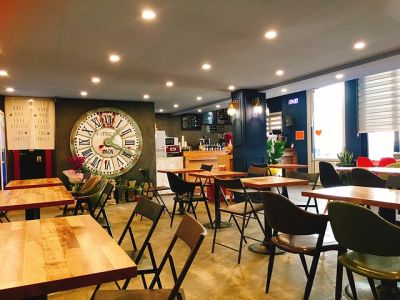 Sprachcafes - Schönes Cafe als gemütlicher Lernort