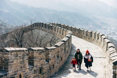 Chinesisch Studieren - Chinesische Mauer k