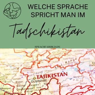 Welche Sprache spricht man in Tadschikistan