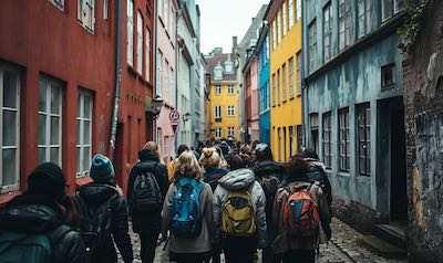 Sprachreisen nach Kopenhagen um Dänisch zu lernen