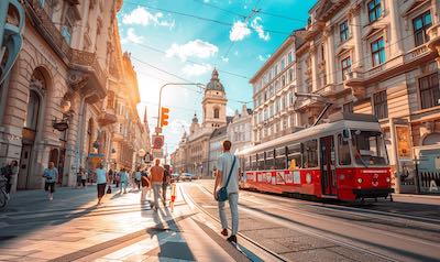 Urlaub in Wien um Deutsch zu lernen