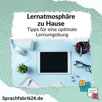 Lernatmosphäre zu Hause - Tipps für eine optimale Lernumgebung