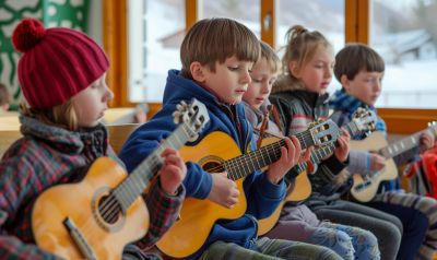 Kinder lernen Sprachen besser mit Musik