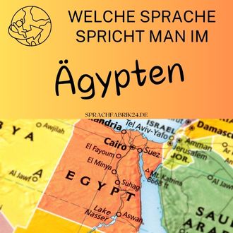 Welche Sprache spricht man in Ägypten