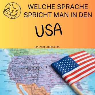 Welche Sprache spricht man in den USA