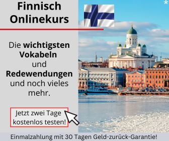 Finnisch Onlinekurs banner