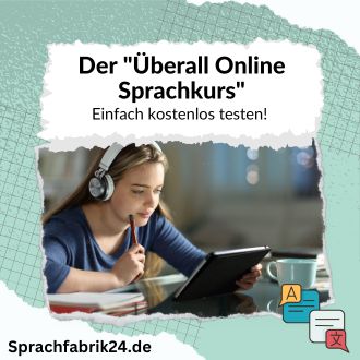 Der Überall Online Sprachkurs Einfach kostenlos testen