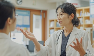 japanische koerpervokabeln arzt klinik