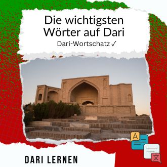 Die wichtigsten Wörter auf Dari - Dari-Wortschatz