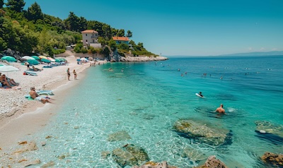 Kroatien Wetter Sommer Urlaub Adria Strand