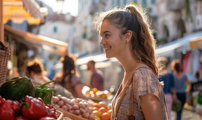 kroatische Zahlen Vokabeln Markt Einkaufen Kroatien