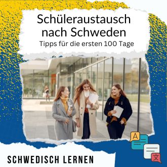 Schüleraustausch nach Schweden - Tipps für die ersten 100 Tage