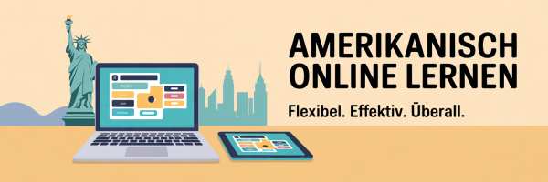 Amerikanisch Onlinesprachkurs