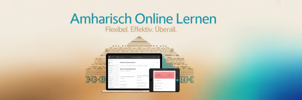Amharisch Onlinesprachkurs