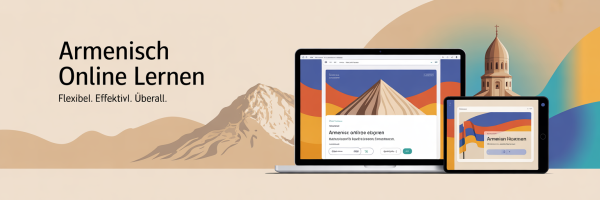 Armenisch Onlinesprachkurs