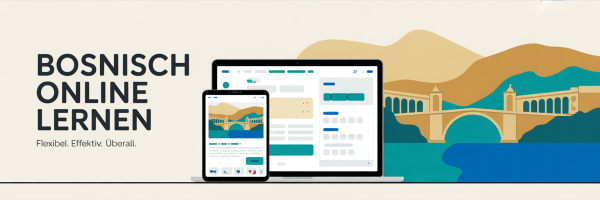 Bosnisch Onlinesprachkurs