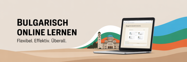 Bulgarisch Onlinesprachkurs