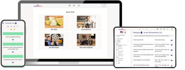 DE Amerikanisch Onlinekurs Sprache