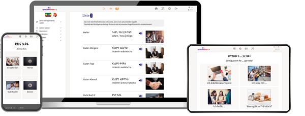 DE Amharisch Onlinekurs Sprache