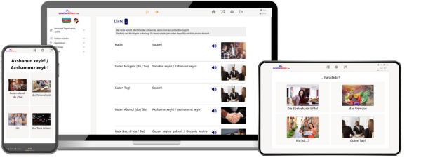 DE Aserbaidschanisch Onlinekurs Sprache