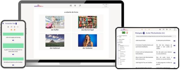 DE Brasilianisch Onlinekurs Sprache
