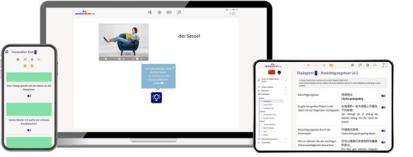 DE Chinesisch Onlinekurs Sprache