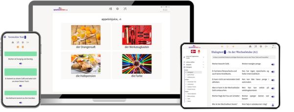 DE Dänisch Onlinekurs Sprache