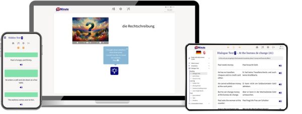 DE Deutsch Onlinekurs Sprache