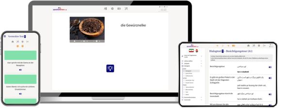 DE Farsi Onlinekurs Sprache