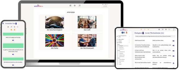 DE Finnisch Onlinekurs Sprache
