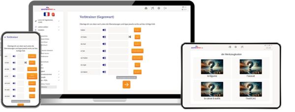 DE Französisch Online Sprachkurs