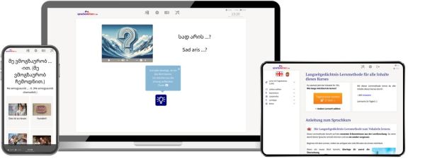 DE Georgisch Onlinekurs Z1