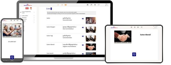 DE Georgisch Onlinekurs Sprache