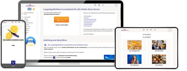 DE Griechisch Online Sprachkurs