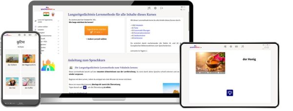 DE Hindi Online Sprachkurs