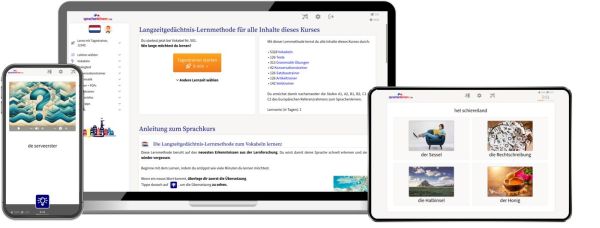 DE Holländisch Onlinekurs Z1