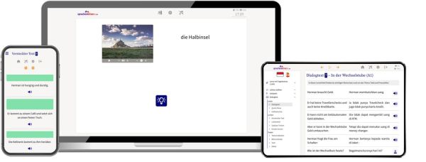DE Indonesisch Onlinekurs Sprache