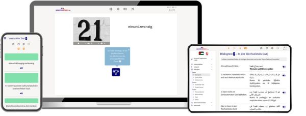 DE Jordanisch Onlinekurs Sprache