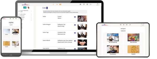 DE Kasachisch Onlinekurs Sprache