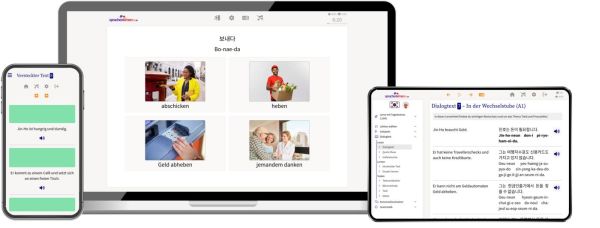 DE Koreanisch Onlinekurs Sprache