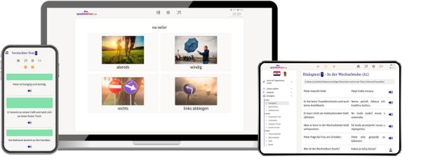 DE Kroatisch Onlinekurs Sprache