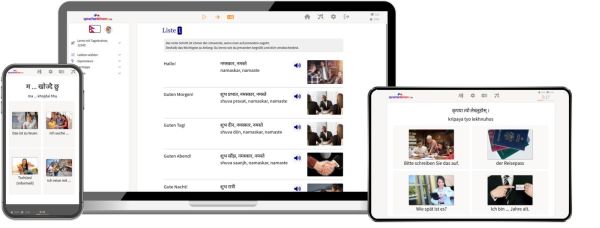 DE Nepali Onlinekurs Sprache