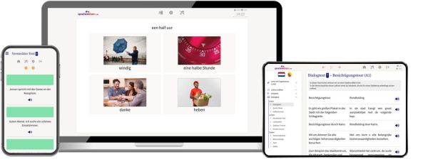 DE Niederländisch Onlinekurs Sprache