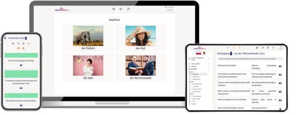 DE Polnisch Onlinekurs Sprache