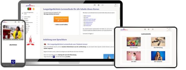 DE Portugiesisch Onlinekurs Z1