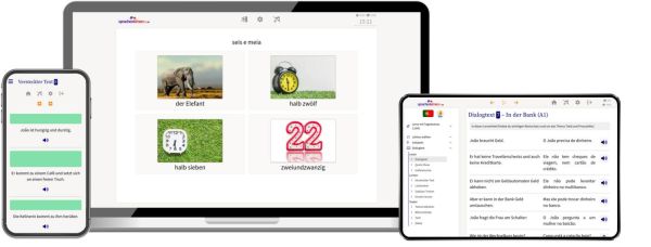 DE Portugiesisch Onlinekurs Sprache
