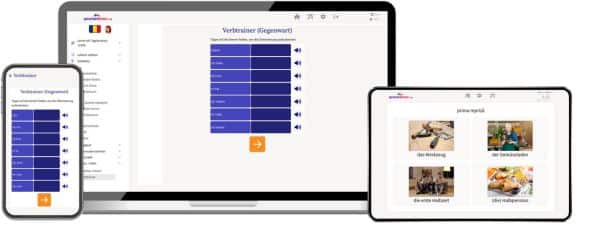 Rumänisch Online Sprachkurs – Flexibel vom Smartphone, Tablet oder PC lernen