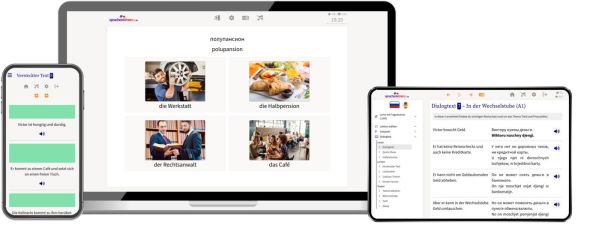 DE Russisch Onlinekurs Sprache