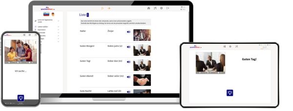 DE Slowenisch Onlinekurs Sprache